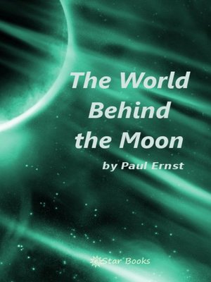 cover image of The World Behind the Moon